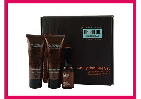 Luxury Hair Care Set (Argan oil), image 