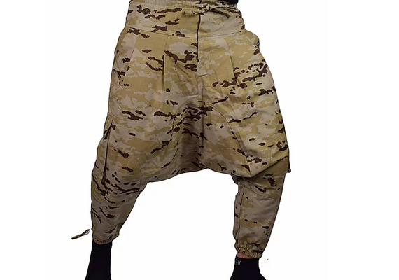 Battle Sunnah Hose Desert Camouflage, Title: XL-XXL, image 