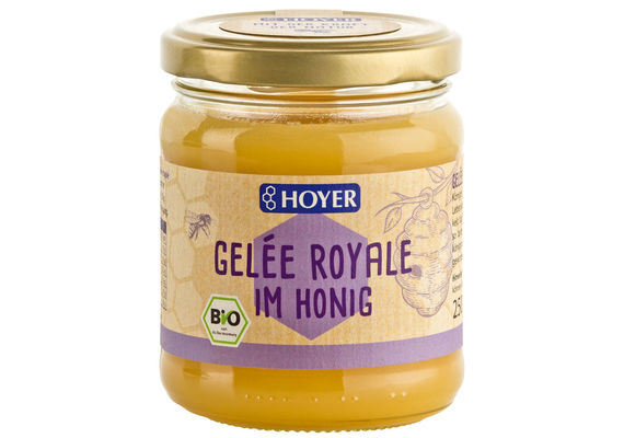 Gelee Royal im Honig 250ml BIO - Copy, image 