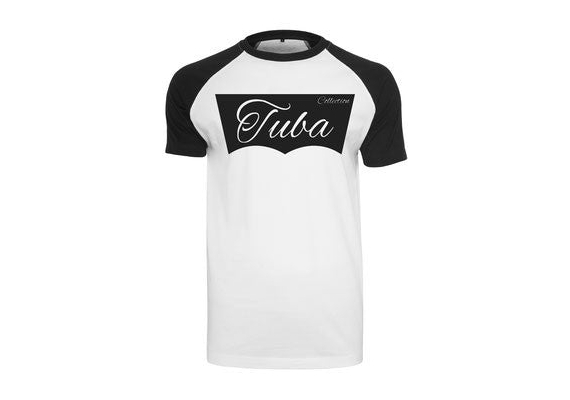 Tuba Collection T- Shirt - Tuba Design (Schwarz/Weiß), Title: Gr. XXL, image 