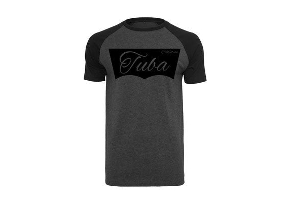 Tuba Collection T- Shirt - Tuba Design (Dunkelgrau), Title: Gr. XXL, image 