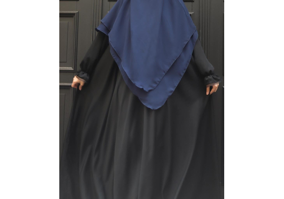 Umm Hamza Dress - Abaya Leyla 001 ( Neue Modelle ), image 