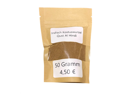 Qust Al Hindi - Indisch Kostuswurzel Pulver (50g), image 