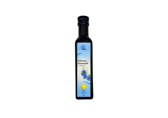 Äthiopisches Schwarzkümmelöl mit hohem Thymoquinon-Wert gefiltert, image 
