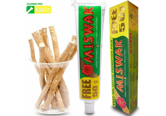 Miswak (Zahnpasta) 120g+50g, image 