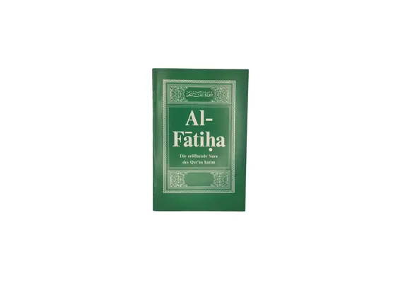 Al Fatiha - Die eröffnende Sura des Quran Karim, image 