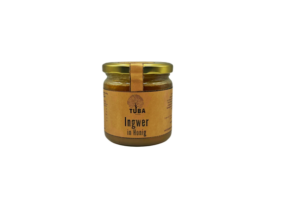 Ingwer Honig 450g, image 