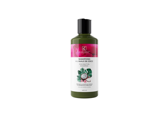 KOKOSÖL-SHAMPOO 400 ML HAARVERLUST KONTROLLE & GLANZ, image 