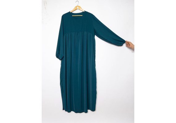 Abaya - Basic, Farbe: Aquamarin, image 