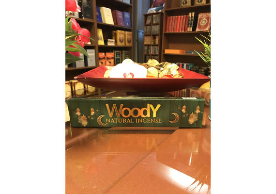 Woody Natural Incense, image 