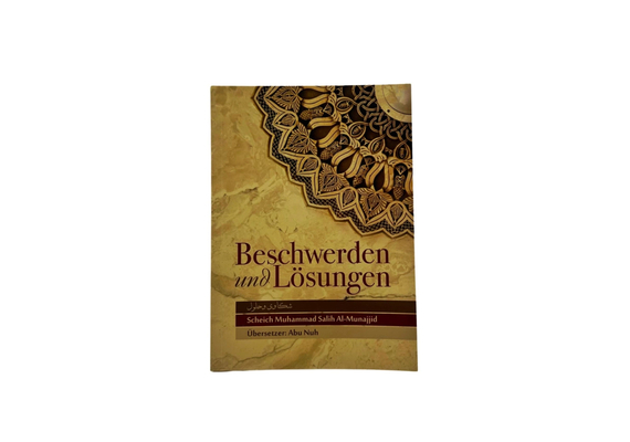 Beschwerden und Lösungen, image 