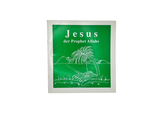 Jesus der Prophet Allahs, image 