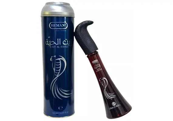 Hemani Schlangenöl - Zait Al Hayee, 100% natürliche Inhaltsstoffe, 120 ml, image 