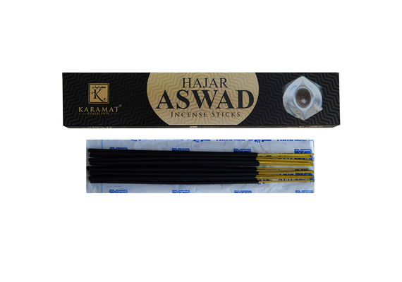Al Hajar Al Aswad Räucherstäbchen -aus Saudi Arabien, Incense Sticks, 15 - 20 Stück, image 