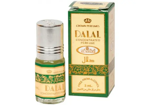 Misk, Musk Dalal von Al-Rehab - Ein Hauch von Orange, Vanille, Karamell und Sandelholz, Roll-on, 3ml, image 