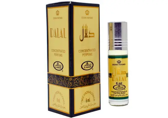 Misk, Musk Dalal von Al-Rehab - Ein Hauch von Orange, Vanille, Karamell und Sandelholz, Roll-on, 6ml, image 