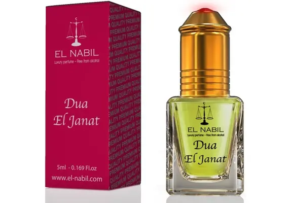 Misk, Musk Dua El Janat von El Nabil - Fruchtig, blumig, Roll-on, 5ml, image 