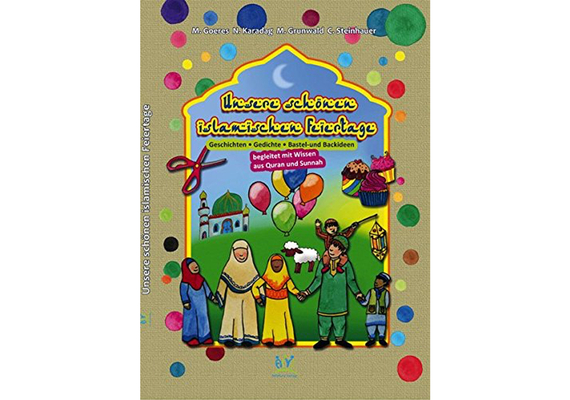 Unsere schönen islamischen Feiertage Kinderbuch, image 
