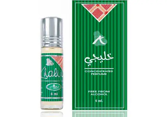 Misk, Musk, Musc Khaliji von Al Rehab - erfrischend nach Orangen und Zitrusfrüchten, Roll-on, 6ml, image 