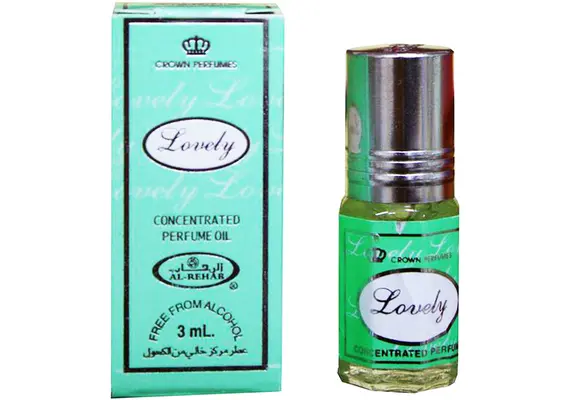 Lovely Musc - Al Rehab, weißer Moschus mit Blütenduft und zarten Zitrusnoten für Damen, 3ml, image 