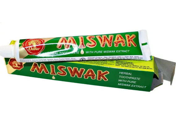 Miswak, Sewak Zahnpasta von Dabur - 100g, image 