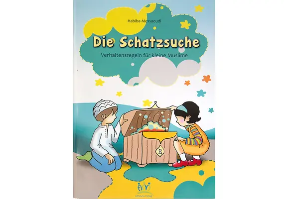 Die Schatzsuche - Verhaltensregeln für kleine Muslime, image 