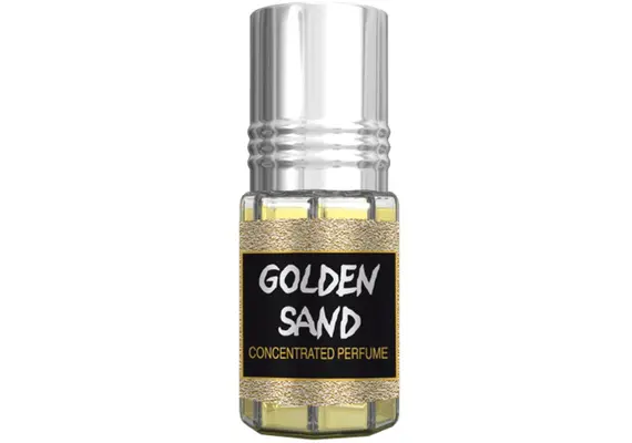 Misk, Musk Golden Sand von Al Rehab - blumige Note mit Karamell und Vanille, Roll-on, 3ml, image 