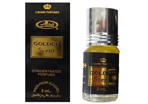 Misk, Musk Golden Scent von Al Rehab - 3ml, image 