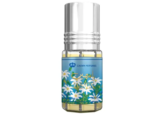 Misk, Musk Jasmin von Al Rehab - frischer Jasmin Duft, 3ml, image 