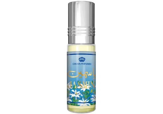Misk, Musk Jasmin von Al Rehab - frischer Jasmin Duft mit Oud, 6ml, image 