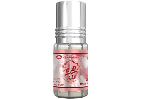 Misk, Musk Cherry Flower von Al Rehab - eine Kombination aus "mystischem" Misk und Kirsche, Roll-on, 3ml, image 