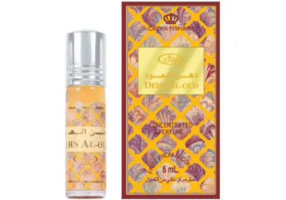 Misk, Musk Dehn Al Oud von Al Rehab - holzige Note mit Honig, 3 ml, image 