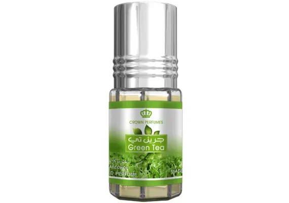 Misk, Musk Green Tea von Al Rehab - Grüner Tee mit Zitrus, 3ml, image 