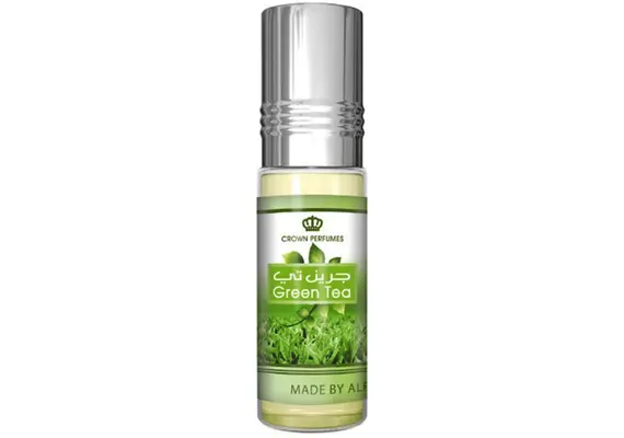 Misk, Musk Green Tea von Al Rehab - Grüner Tee mit Zitrus und einem Hauch Moschus, 6ml, image 