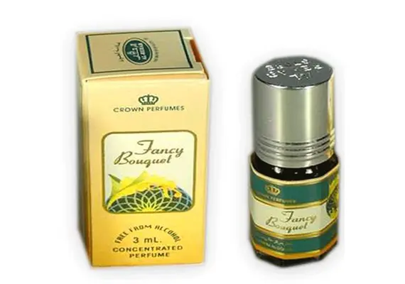 Misk, Musk Fancy Bouquet von Al Rehab - tolle Blütendüfte, Roll-on, 3ml, image 