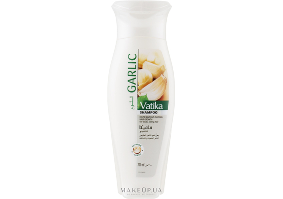 Vatika Garlic Shampoo - Für schwaches, fallendes Haar, 200ml, image 