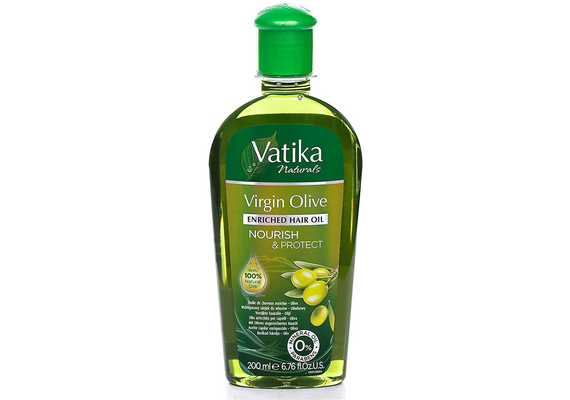 Virgin Olive Haaröl von Vatika - Stärkt und schützt das Haar, 200ml, image 