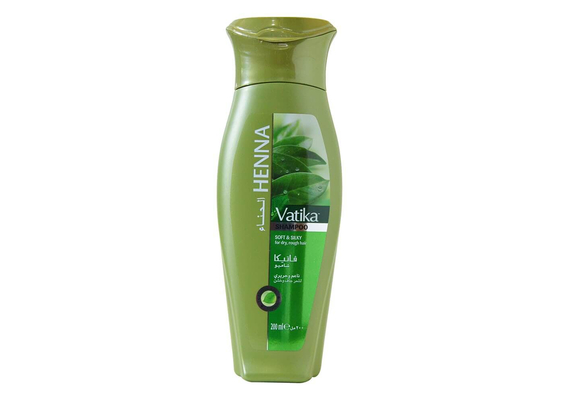 Henna Shampoo von Vatika - Für trockenes, raues und kraftloses Haar, 200ml, image 
