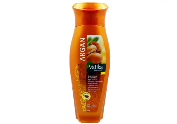 Argan Shampoo von Vatika - Für die tägliche Reinigung, 200ml, image 
