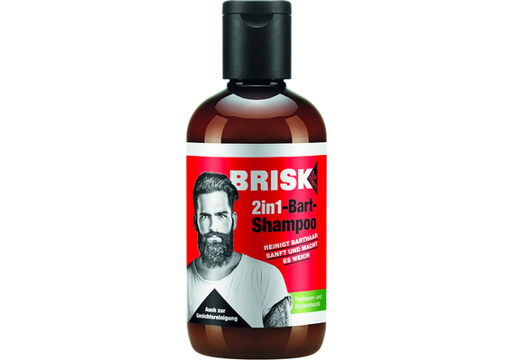 Bart-Shampoo von Brisk – 2in1 Bartpflegemittel, image 