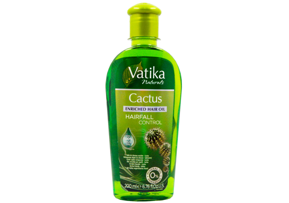 Cactus Haaröl von Vatika - 200ml, image 