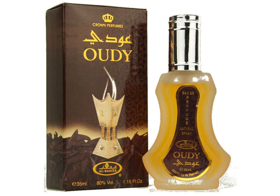 Oudy Parfumspray Duftspray von Al Rehab - Agarwood, Nelken und Myhrre, 35ml, image 