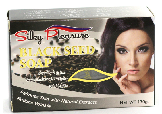 El Baraka Black Seed Soap - Schwarzkümmel Seife von Silky Pleasure - 130g, image 