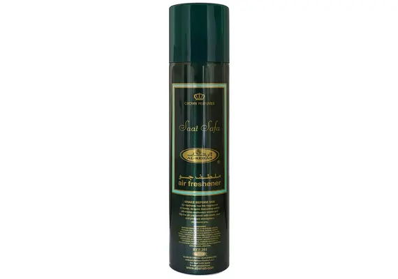 Al-Rehab Saat Safa Air Freshener - Lufterfrischer für Raum und Auto, Raumspray, Textilspray, 300ml, image 