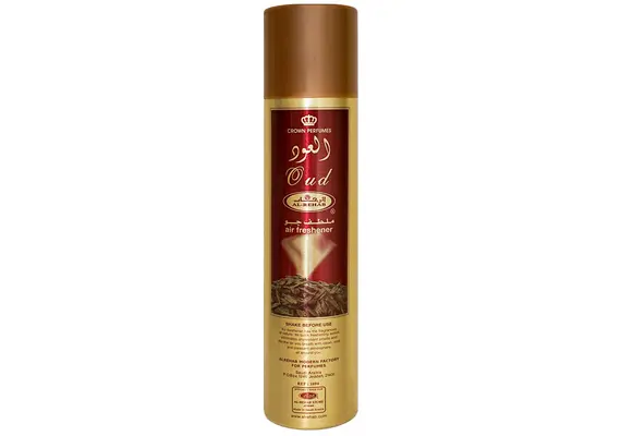 Al-Rehab Oud Air Freshener - Lufterfrischer für Raum und Auto, Raumspray, Textilspray, 300ml, image 