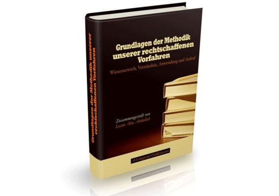 Grundlagen der Methodik unserer rechtschaffenen Vorfahren (Hardcover), image 