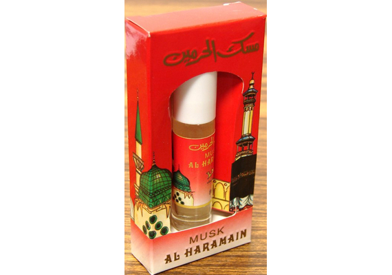 Hamil Al Musk - Musk Al Haramain, Moschusduft, orientalisch, 8ml, image _ab__is.image_number.default