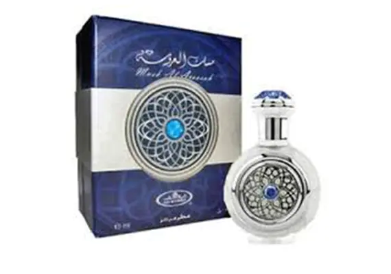 Misk, Musk, Duftöl Al Aroosah von Al Rehab - Flakon mit Stäbchen, 15ml, image 