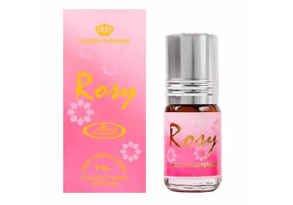 Misk, Musk, Duftöl Rosy von Al Rehab - Roll-On, 3ml, image 