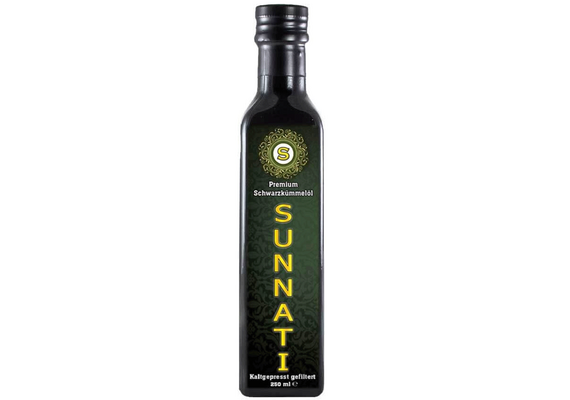 Premium Schwarzkümmelöl von Sunnati -  gefiltert und kaltgepresst, 250ml, image 